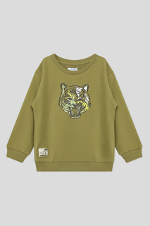Свитшот детский Mayoral 3448 темн-зелен, 122
