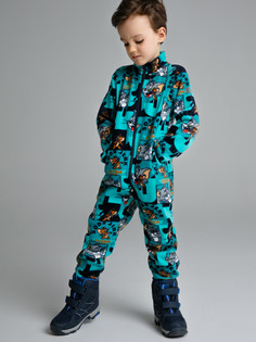 Комбинезон трикотажный для мальчиков PlayToday, цветной, 122