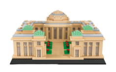 Конструктор 3D из миниблоков DAIA Дворец Усадьба 3688 элементов - DI668-8