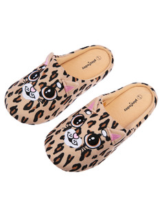 Тапочки для девочек PlayToday, цветной, 37-38