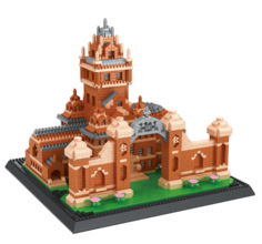Конструктор 3D из миниблоков DAIA Университет Гарвард 3716 элементов - DI668-5