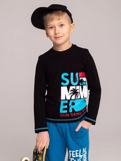 Лонгслив детский Batik 02630_BAT, серый, 110 Батик