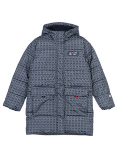 Куртка текстильная с полиуретановым покрытием для мальчиков PlayToday, цветной, 164