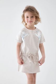 Платье детское Acoola 20220200577, бежевый, 98