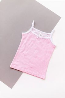 Майка бельевая детская Batik 0013_НБ21, розовый, 140 Батик