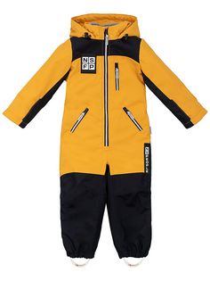 Комбинезон детский NIKASTYLE 8м0122, желтый, 116