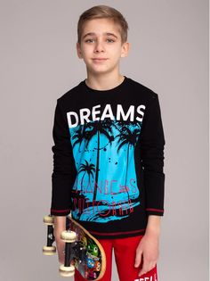 Лонгслив детский Batik 02632_BAT, серый, 146 Батик