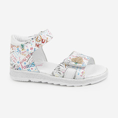 Сандалии детские Kapika 32822т-1, цвет белый, размер 28 EU