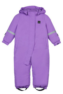 Комбинезон для девочек PlayToday, сиреневый, 86