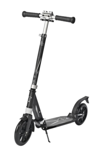 Самокат ТТ City scooter grey 1/2 Tech Team