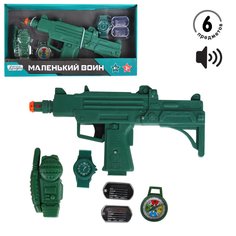 Игровой набор Компания друзей Полиция Серия Маленький воин, JB0208519