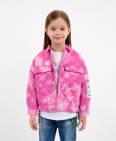 Куртка детская Gulliver 12302GMC4103 розовый, 104