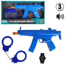 Игровой набор Компания друзей Полиция Серия Маленький воин, JB0208521