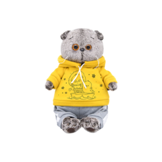 Мягкая игрушка Budi Basa Кот Басик в спортивном костюме 25см BB97498