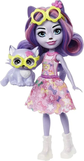Кукла Enchantimals Хэдли Хаски и питомец Следдер HHB90