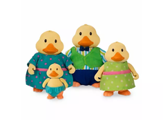 Набор игровой Lil Woodzeez Семья уток, LW6259