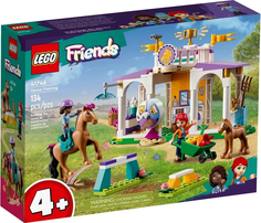 Конструктор Lego Friends Тренировка лошадей Horse Training, 134 детали, 41746