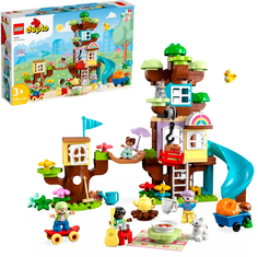 Конструктор Lego Duplo Дом на дереве 3 в 1, 126 деталей, 10993