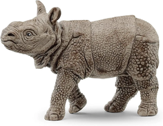 Фигурка Schleich Детеныш индийского Носорога 14860
