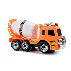 Игрушечная машинка LIHUI LH-DD-002 спецтехника, бетономешалка