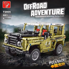 Конструктор OffRoad Adventure Т2005