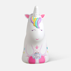 Шампунь Eau My Unicorn 2D детский, 2 в 1, шампунь и гель для душа, 400 мл