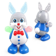 Интерактивная игрушка Танцующая Зайчик, YJTOYS, YJ-3007