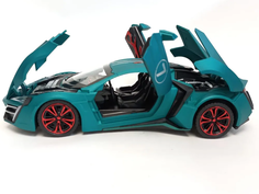 Спортивная машинка с дымом Lykan Hypersport 1:24, MSN Trading Limited