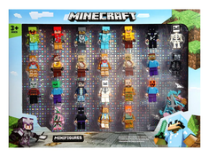Набор фигурок Minecraft 22624, 24 штуки
