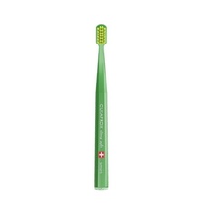 Зубная щетка детская Curaprox от 5 лет CS smart, зелёная, цвет щетины в ассортименте