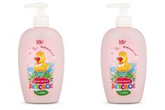 Iris Cosmetic Крем-мыло Детское, Алоэ, 250мл, 2 шт.