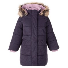 Пальто детское KERRY K23433, фиолетовый, 116
