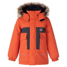Куртка детская KERRY K23442, оранжевый, 128