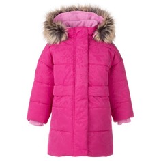 Пальто детское KERRY K23433, розовый, 134