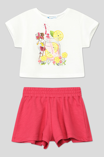 Костюм детский Mayoral 3213 розовый, 122