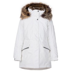 Куртка детская KERRY K23671, белый, 152