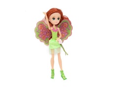 Кукла 1000toys наряд лесной феи и очаровательные крылья бабочки 6904166951593