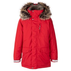 Куртка детская KERRY K23468, бордовый, красный, 152