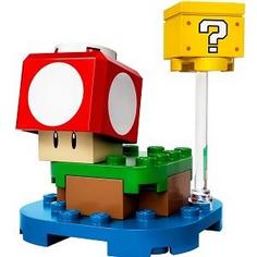LEGO Конструктор LEGO Super Mario 30385 Дополнительный набор Сюрприз от Супергриба