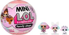 Кукла LOL SURPRISE Mini Family shops Лол Сюрприз Мини Семья 3 серия 588467 L.O.L. Surprise!