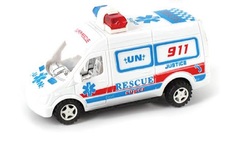 Игрушечные машинки, самолеты и катера 1000toys белый 11
