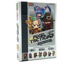 Настольная игра «Пиксель Тактикс 5» Gaga Games