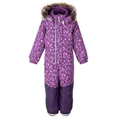 Комбинезон детский KERRY K23426, фиолетовый, розовый, 122