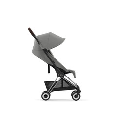 Прогулочная коляска Cybex Coya, рама Chrome/ Mirage Grey