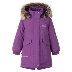 Куртка детская KERRY K23434, фиолетовый, 128 K23434-368-128