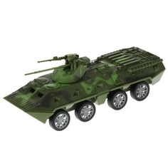 Игрушечные машинки, самолеты и катера 1000toys зеленый 6904167777338