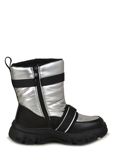 Дутики T.TACCARDI YS2022AW-9, серебристый, 31