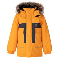 Куртка детская KERRY K23442, желтый, 110