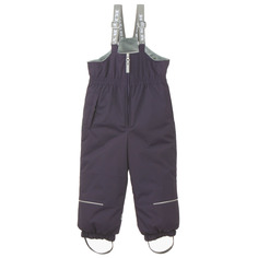 Полукомбинезон детский KERRY K23450, фиолетовый, серый, 98