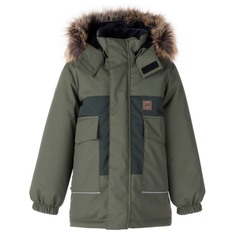 Куртка детская KERRY K23442, хаки, 110
